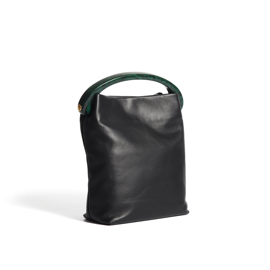 Artistic Black Jade Handbag