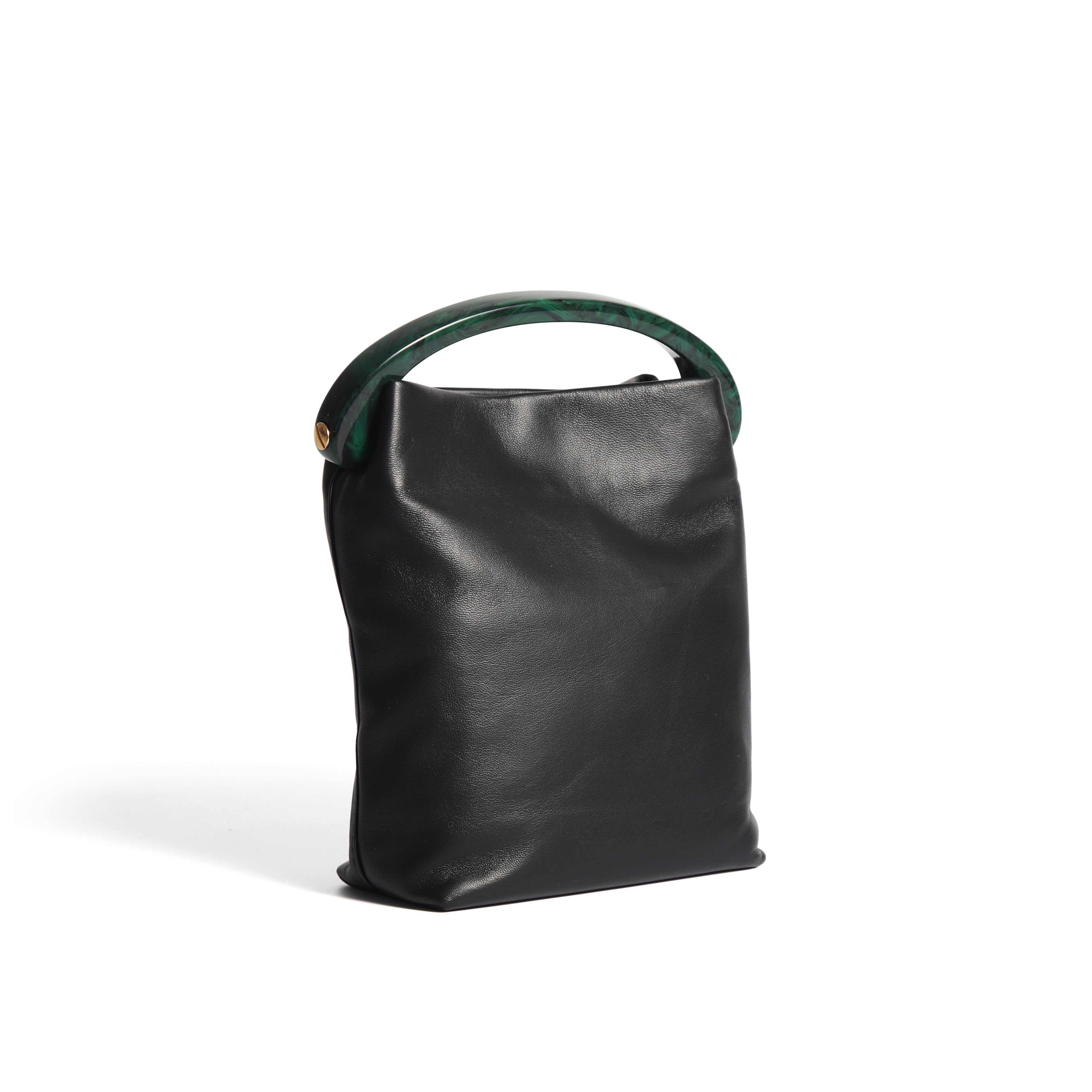 Artistic Black Jade Handbag
