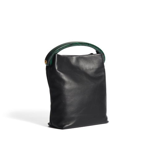 Artistic Black Jade Handbag
