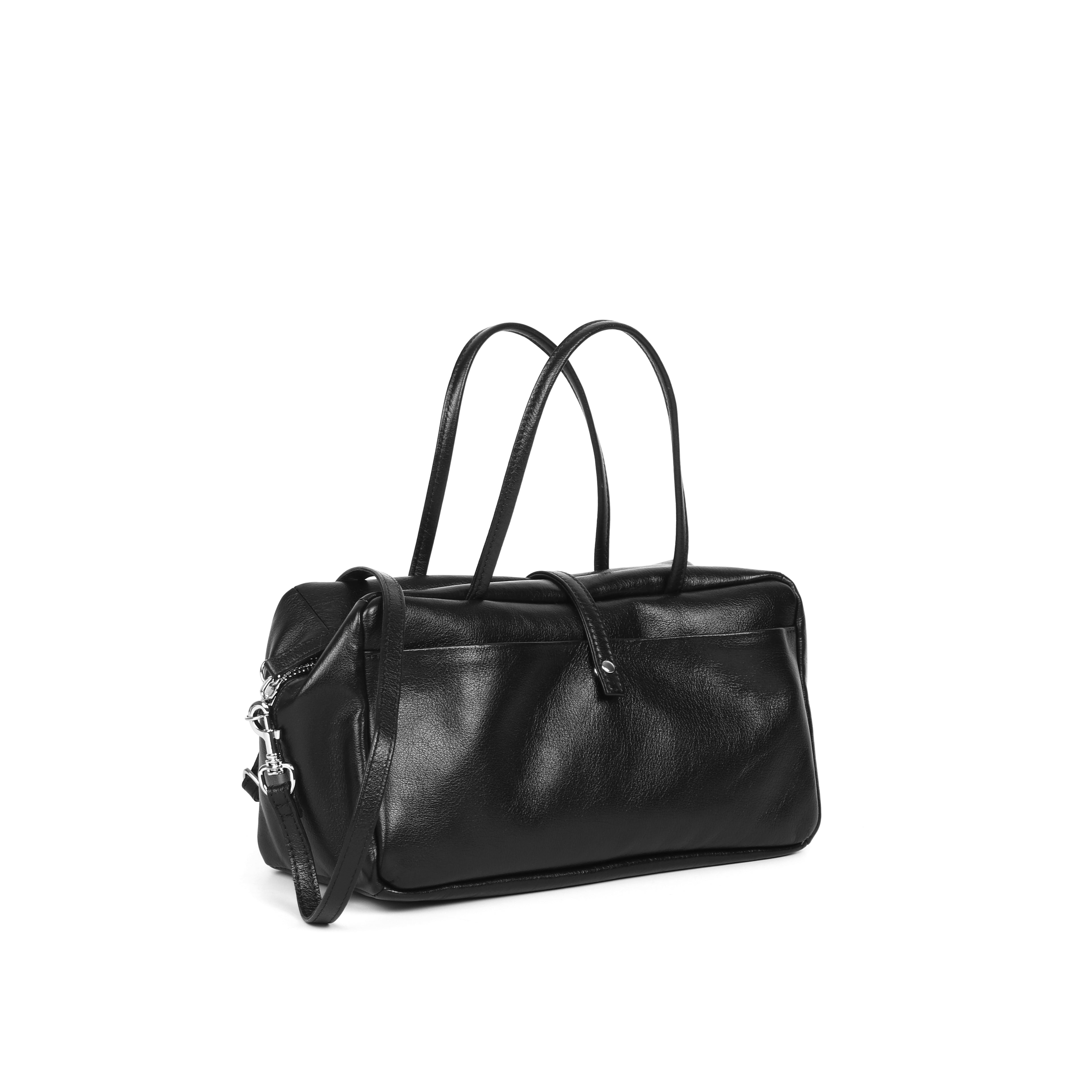 Relaxed-Vibe Squeeze Bag