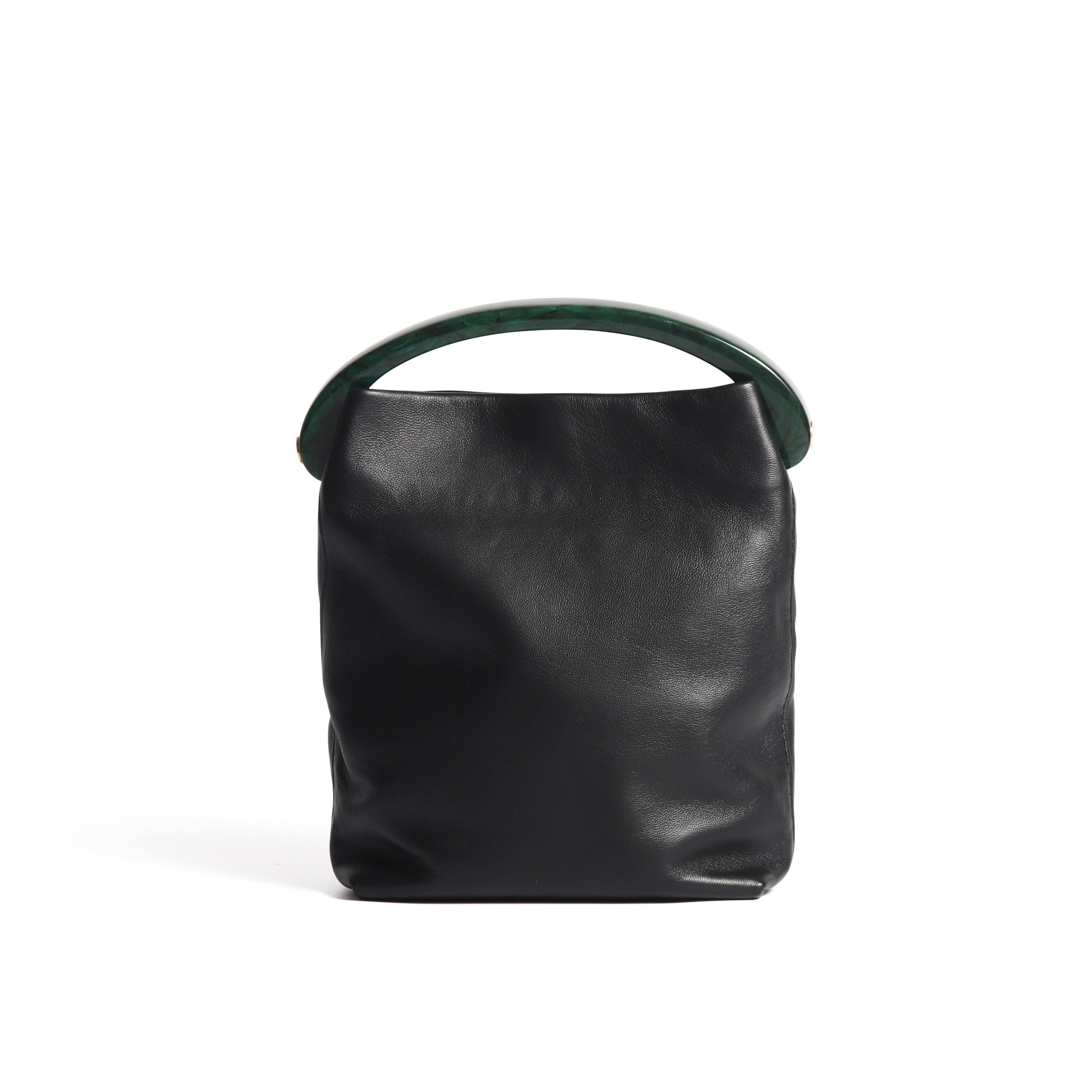 Artistic Black Jade Handbag