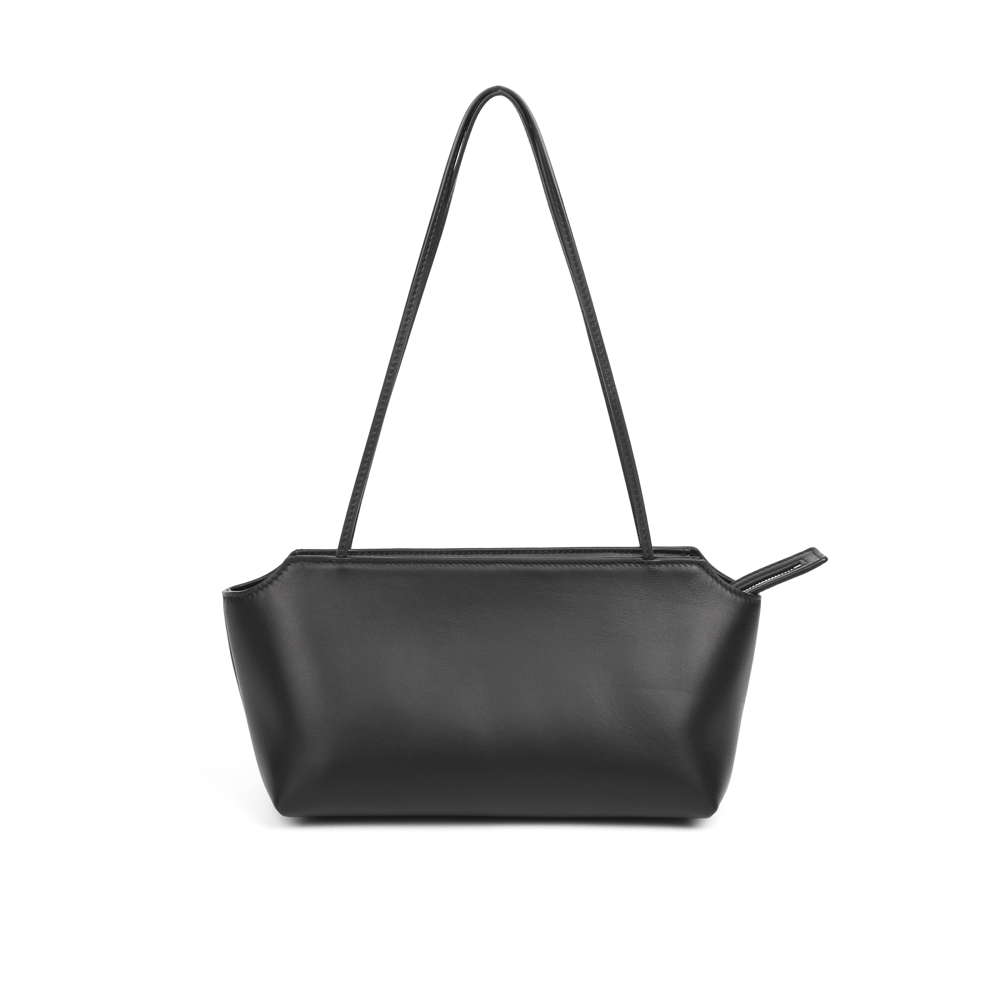 Geometric Ink-Line Handbag