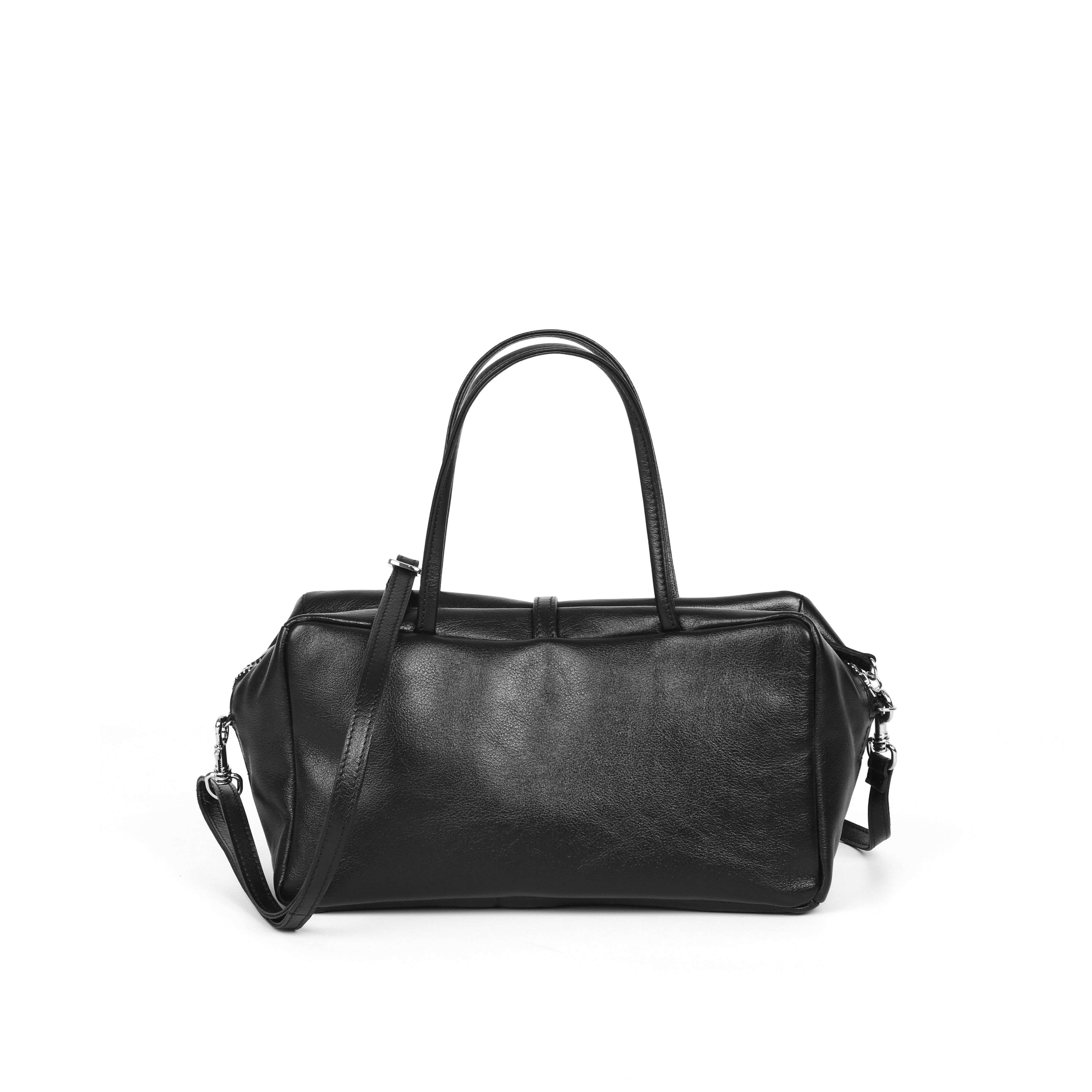 Relaxed-Vibe Squeeze Bag
