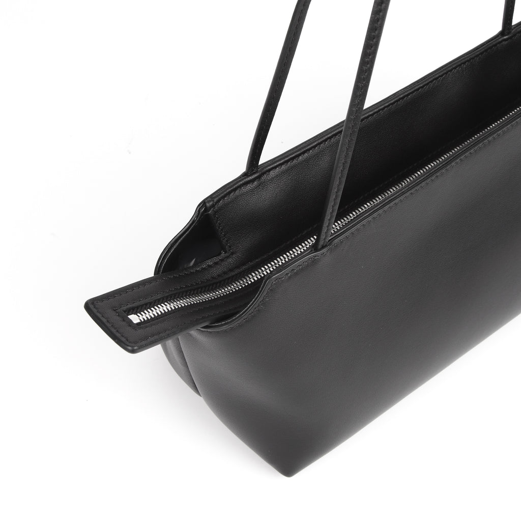 Geometric Ink-Line Handbag