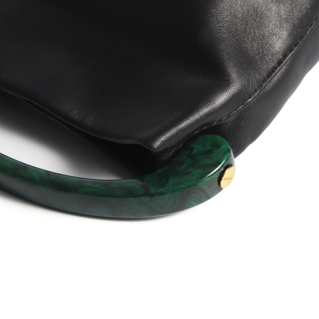 Artistic Black Jade Handbag