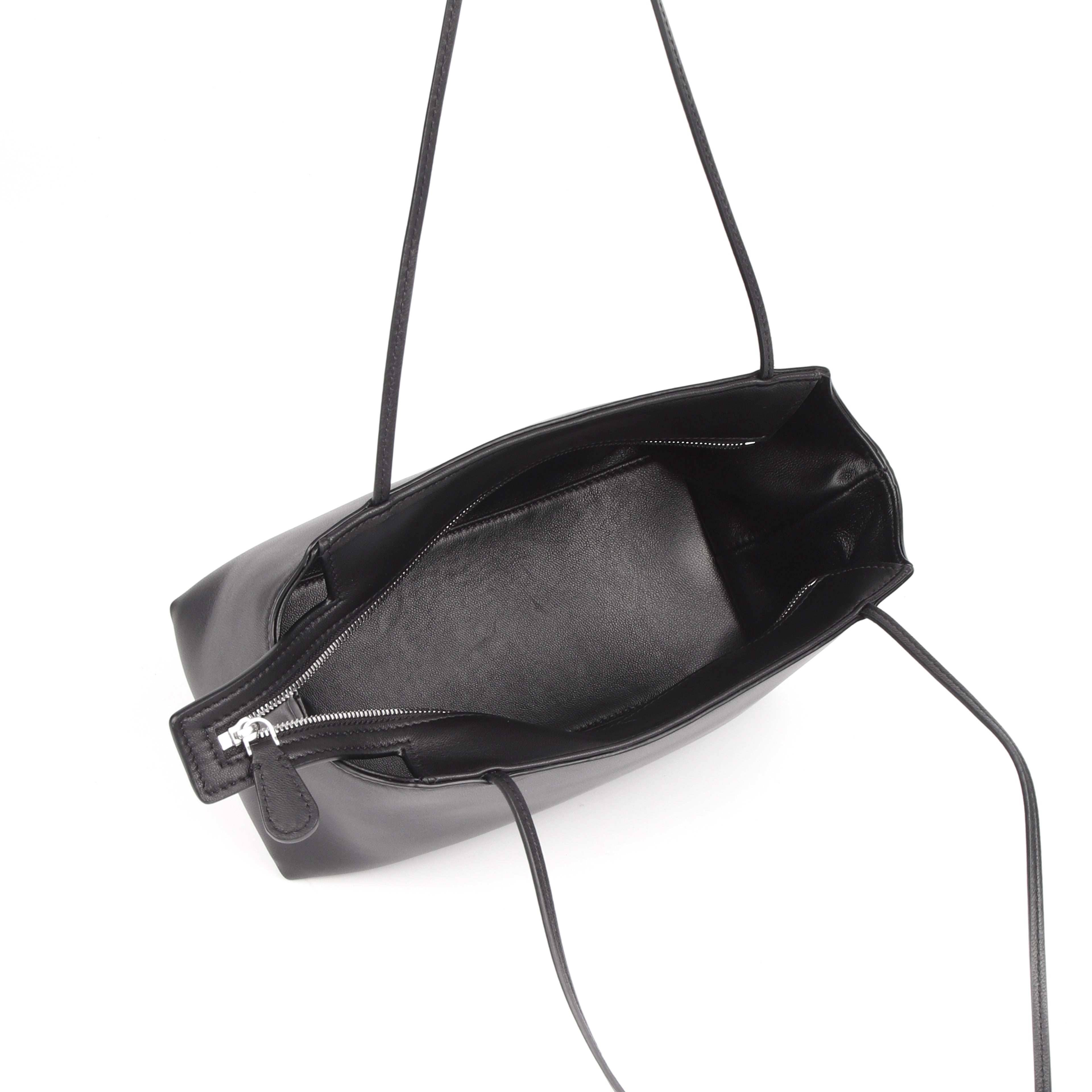 Geometric Ink-Line Handbag