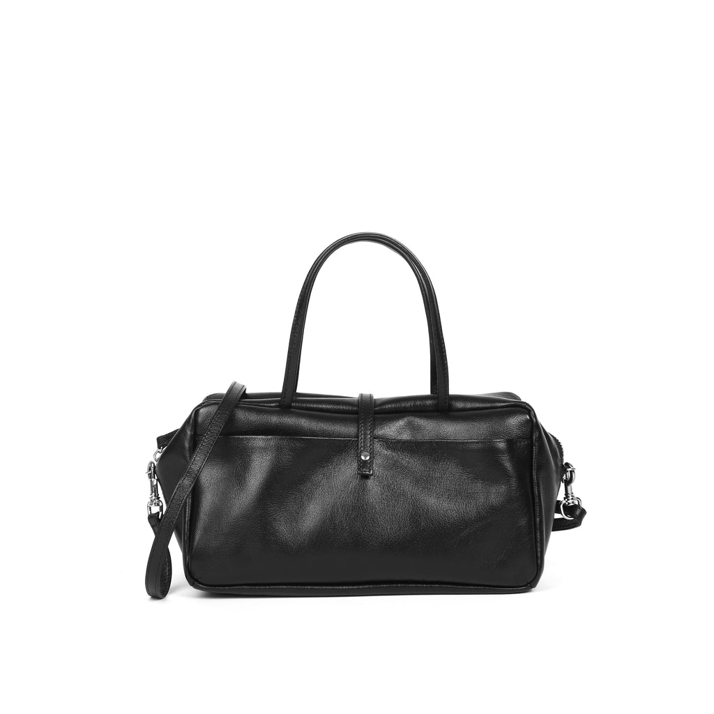 Relaxed-Vibe Squeeze Bag