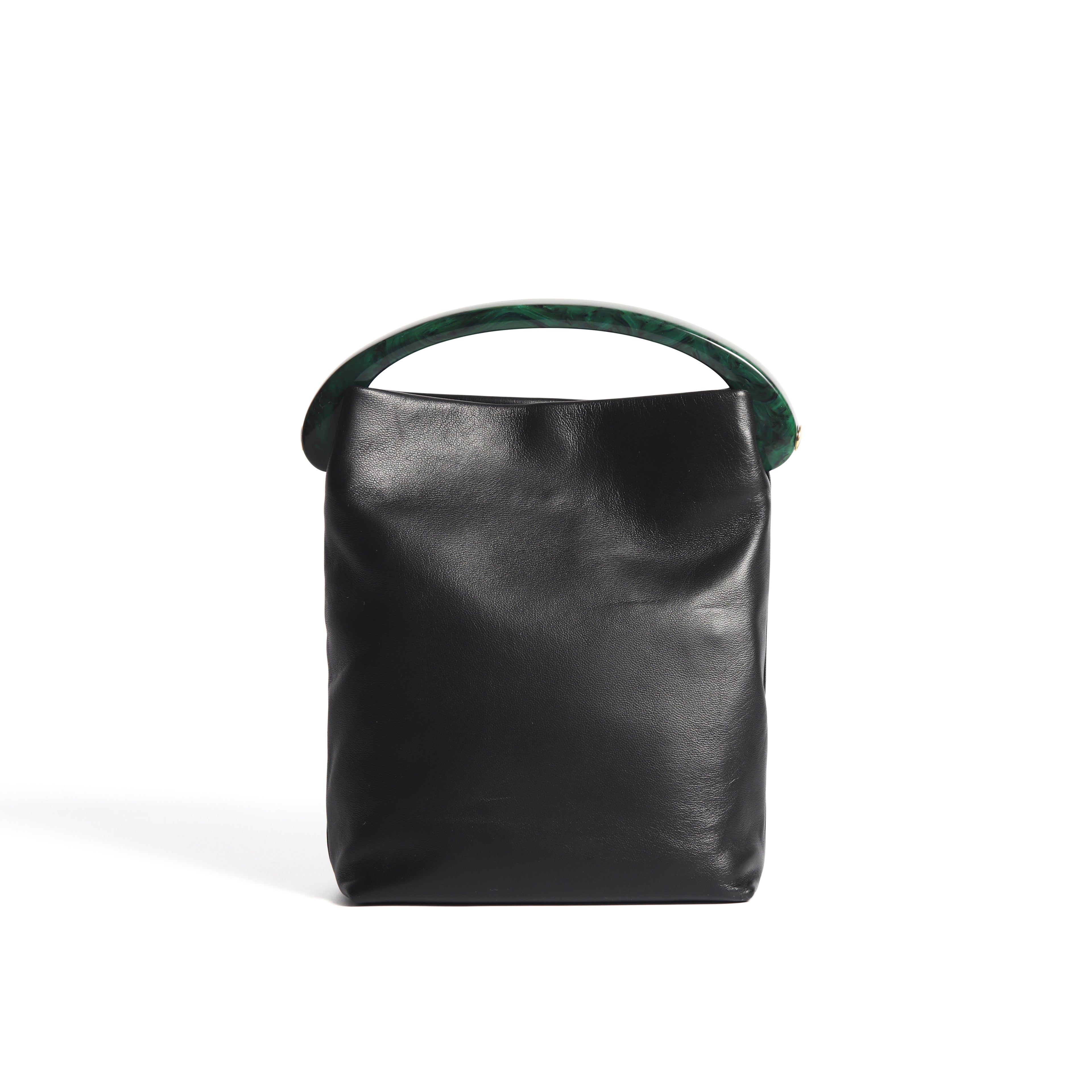 Artistic Black Jade Handbag